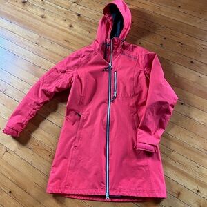 Helly Hansen Women's Red Rain Jacket